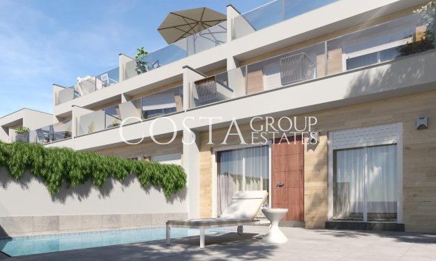Semidetached - New Build - San Pedro del Pinatar - Las Esperanzas