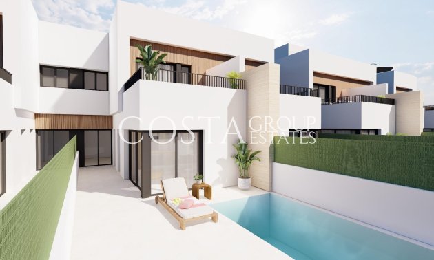 Semidetached - New Build - Santiago de la Ribera - Santiago De La Ribera