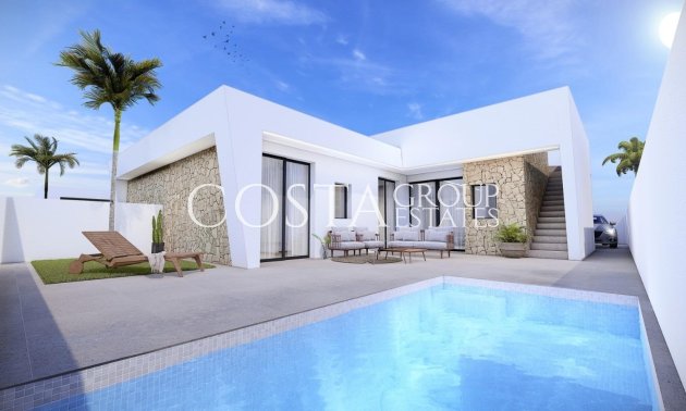 Semidetached - New Build - Torre Pacheco - Roldán