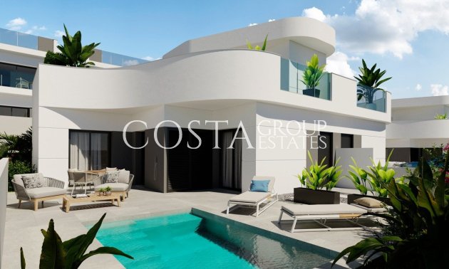 Semidetached - New Build - Torrevieja - Lago Jardín II
