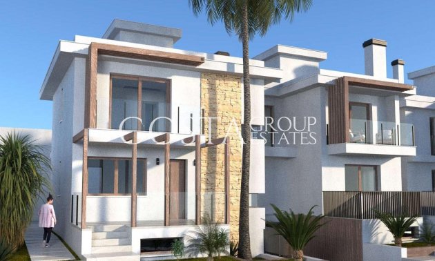 Semidetached - Nieuwbouw Woningen - Los Alcazares - Torre del Rame