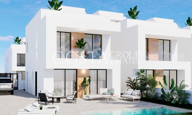 Semidetached - Nieuwbouw Woningen - Orihuela Costa - La Zenia