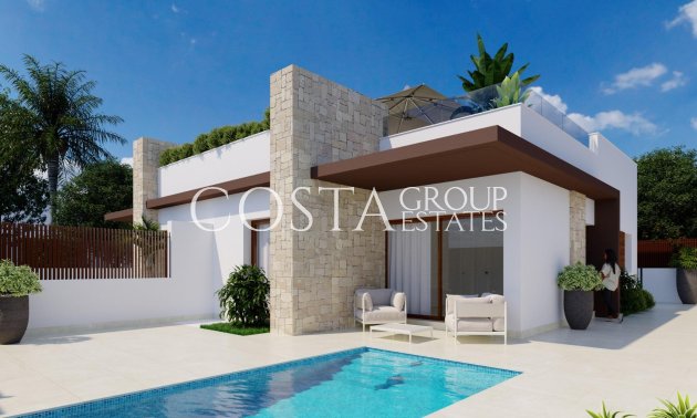 Semidetached - Nieuwbouw Woningen - Orihuela - Vistabella Golf