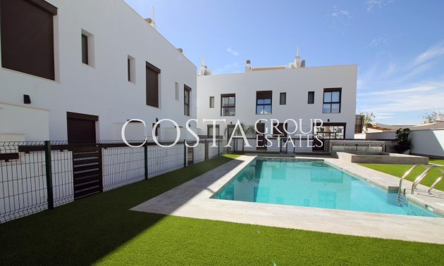 Semidetached - Nieuwbouw Woningen - Pilar de la Horadada - parque Andromeda