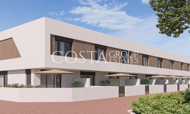 Semidetached - Nieuwbouw Woningen - Pilar de la Horadada - pueblo