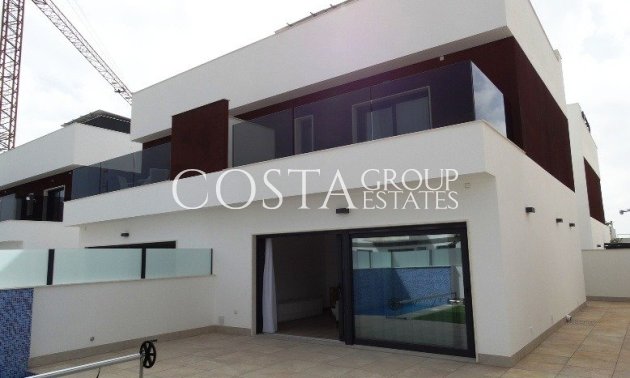 Semidetached - Nieuwbouw Woningen - Pilar de la Horadada - pueblo