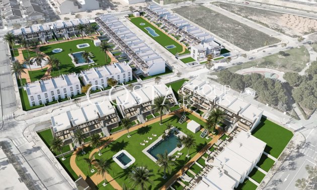 Semidetached - Nieuwbouw Woningen - Pilar de la Horadada - pueblo