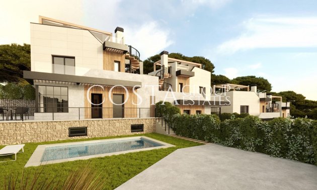 Semidetached - Nieuwbouw Woningen - Polop - PAU1