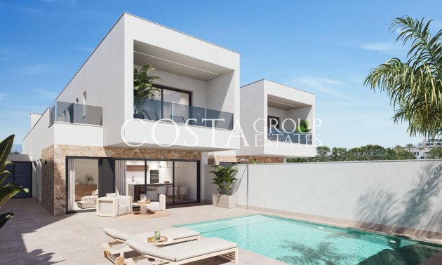 Semidetached - Nieuwbouw Woningen - San Pedro del Pinatar - Los Antolinos