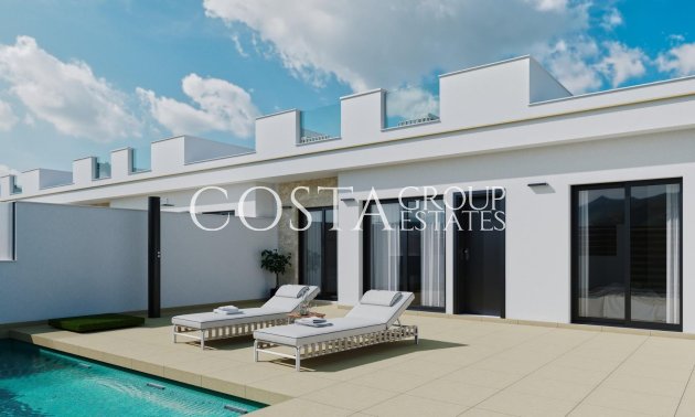 Semidetached - Nieuwbouw Woningen - Torre Pacheco - Roldán