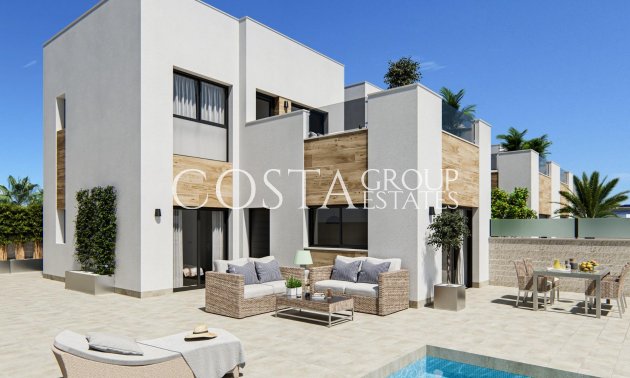 Semidetached - Nouvelle construction - Benijofar - Benijofar