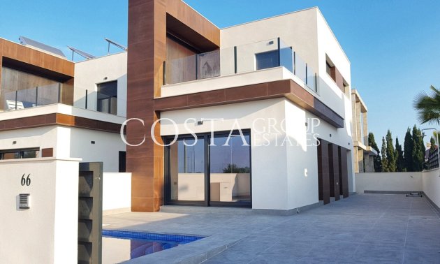 Semidetached - Nouvelle construction - Daya Nueva - Daya Nueva