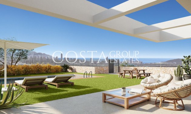 Semidetached - Nouvelle construction - Finestrat - Finestrat