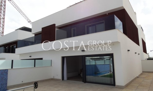 Semidetached - Nouvelle construction - San Javier - Santiago De La Ribera
