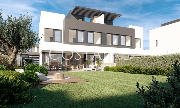 Semidetached - Nowy budynek -
            Estepona - NB-25545