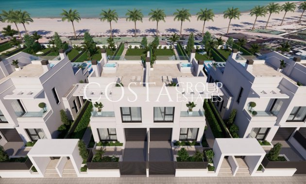 Semidetached - Nowy budynek - Los Alcazares - Nueva Ribera