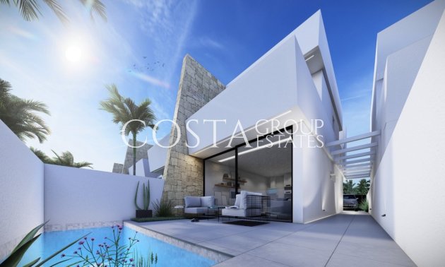 Semidetached - Nowy budynek - San Javier - San Blas