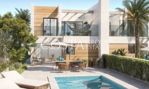 terraced - New Build - Alfaz del Pi - Alfaz del Pi