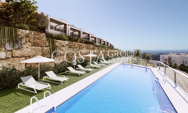 terraced - New Build - Cerros del Lago - Cerros del Lago