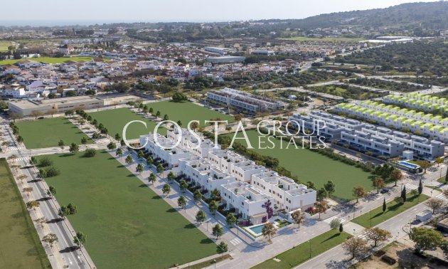 terraced - New Build - Málaga - Málaga