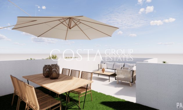 terraced - Nieuwbouw Woningen - Pilar de la Horadada - Pilar de la Horadada
