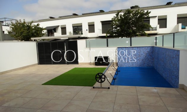 terraced - Nieuwbouw Woningen - San Javier - San Javier