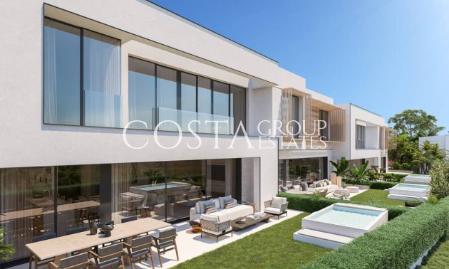 terraced - Nouvelle construction - Mijas - Mijas