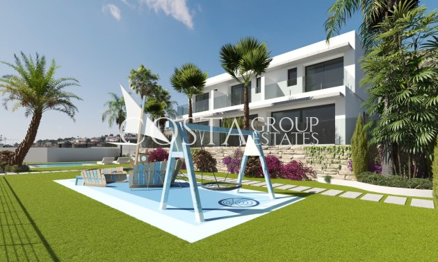 terraced - Nowy budynek - Finestrat - Finestrat