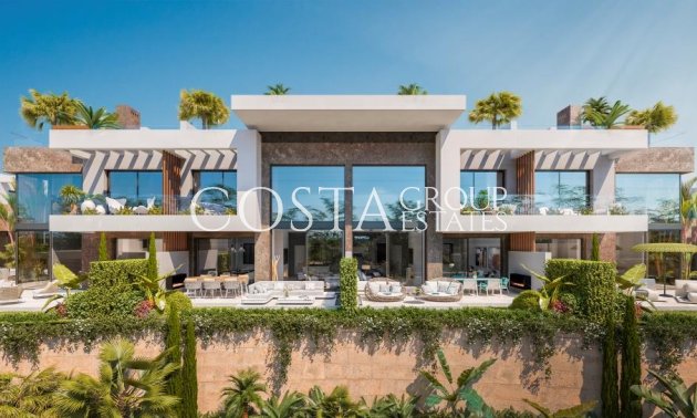 terraced - Nowy budynek - Marbella - Marbella