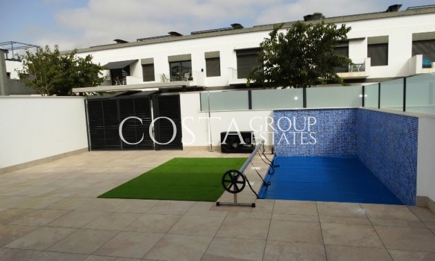 terraced - Nowy budynek - Pilar de la Horadada - Pilar de la Horadada