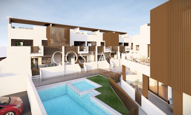 Top Floor Bungalow - Neue Gebäude - Pilar de la Horadada - pueblo