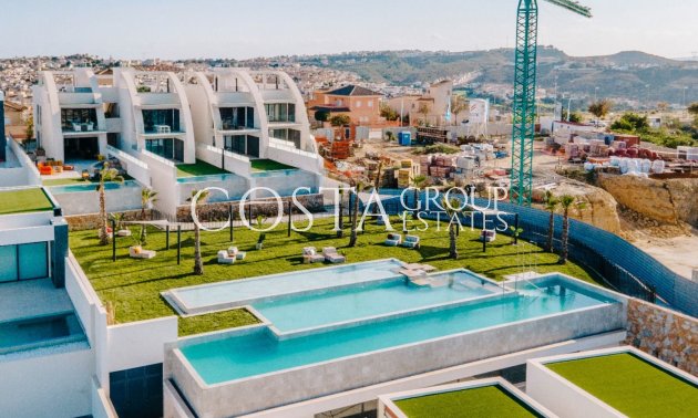 Top Floor Bungalow - Neue Gebäude - Rojales - La Marquesa Golf