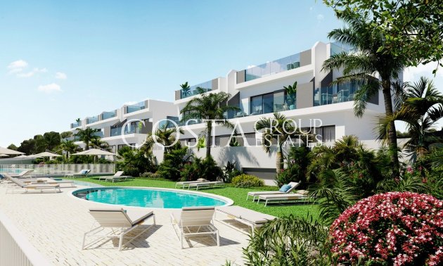 Top Floor Bungalow - Neue Gebäude - Torrevieja - Lago Jardín II