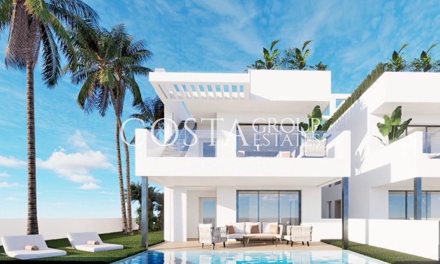Top Floor Bungalow - New Build - Finestrat - Finestrat Hills