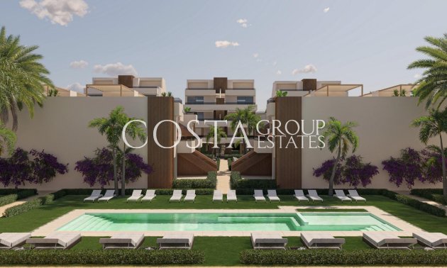 Top Floor Bungalow - Nieuwbouw Woningen - Alhama De Murcia - Condado De Alhama