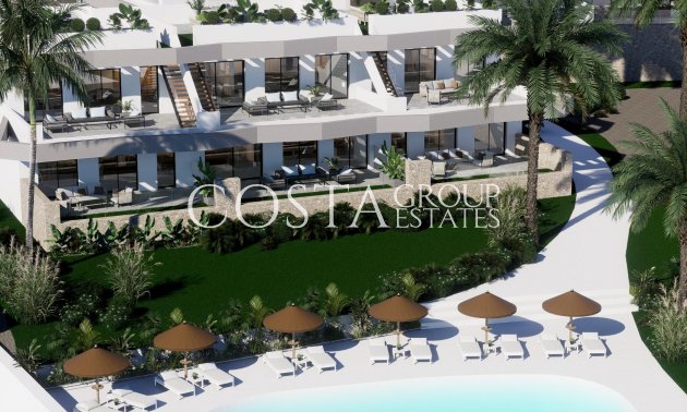 Top Floor Bungalow - Nieuwbouw Woningen - Finestrat - Finestrat