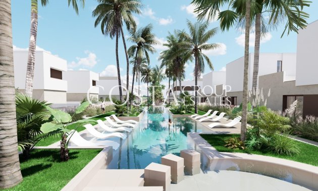 Top Floor Bungalow - Nieuwbouw Woningen - Los Alcazares - Serena Golf