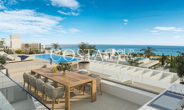 Top Floor Bungalow - Nieuwbouw Woningen - Marbella - Santa Clara Golf