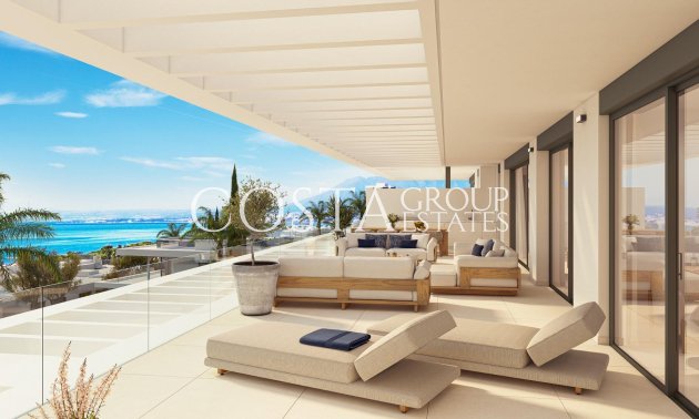 Top Floor Bungalow - Nieuwbouw Woningen - Marbella - Santa Clara Golf
