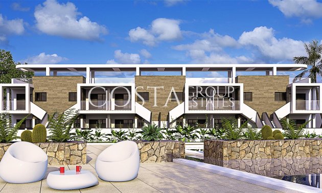 Top Floor Bungalow - Nieuwbouw Woningen - Pilar de la Horadada - Mil Palmeras