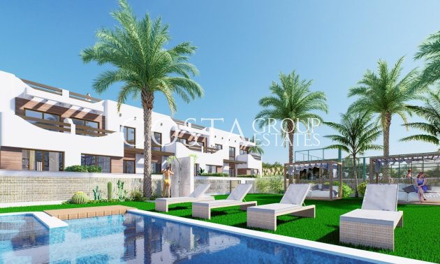Top Floor Bungalow - Nieuwbouw Woningen - Pilar de la Horadada - Playa de las Higuericas