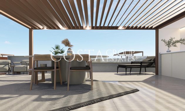 Top Floor Bungalow - Nieuwbouw Woningen - Pilar de la Horadada - pueblo