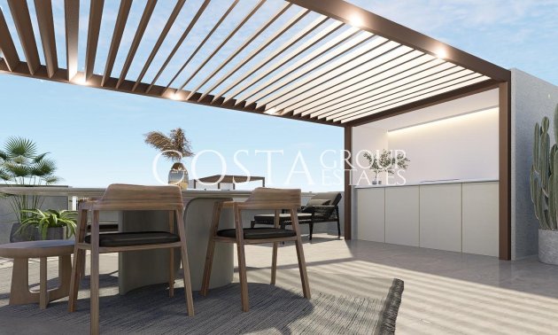 Top Floor Bungalow - Nieuwbouw Woningen - Pilar de la Horadada - pueblo