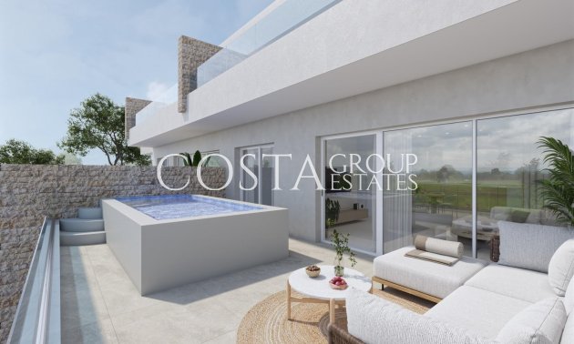 Top Floor Bungalow - Nieuwbouw Woningen - Pilar de la Horadada - pueblo