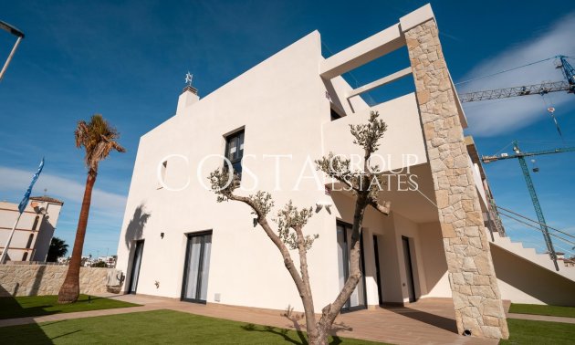 Top Floor Bungalow - Nieuwbouw Woningen - Pilar de la Horadada - pueblo