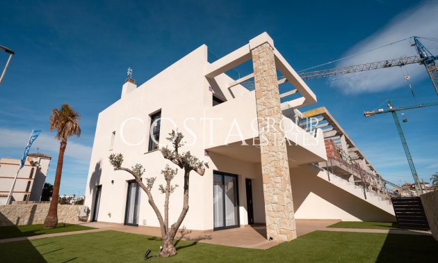 Top Floor Bungalow - Nieuwbouw Woningen - Pilar de la Horadada - pueblo