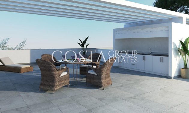 Top Floor Bungalow - Nieuwbouw Woningen - Pilar de la Horadada - pueblo