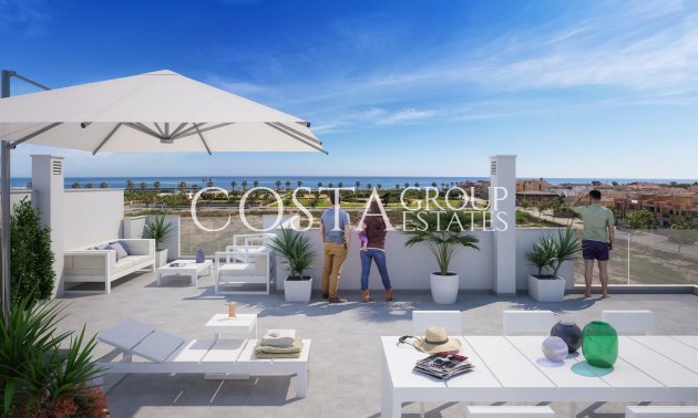 Top Floor Bungalow - Nieuwbouw Woningen - Pilar de la Horadada - Torre De La Horadada