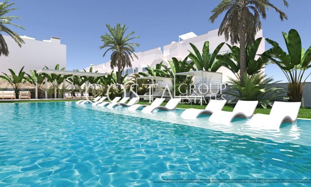 Top Floor Bungalow - Nieuwbouw Woningen - Pilar de la Horadada - Torre De La Horadada
