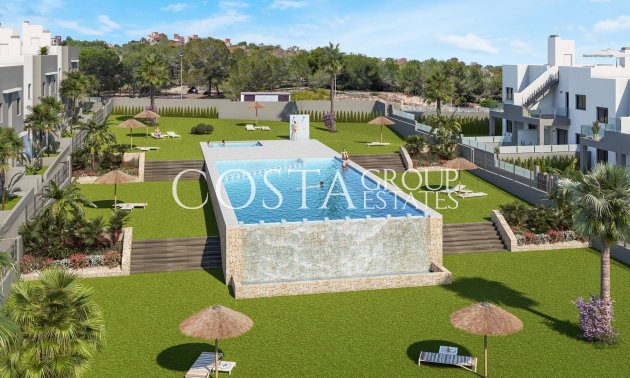 Top Floor Bungalow - Nieuwbouw Woningen - San Miguel de Salinas -
                La Cañada